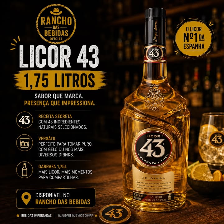 Produtos apresentados no perfil oficial